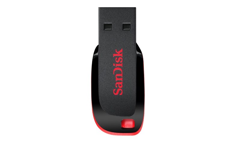 SanDisk Cruzer Blade - USB flash drive 32 - SDCZ50-032G-A46 - USB Flash Drives CDW.com