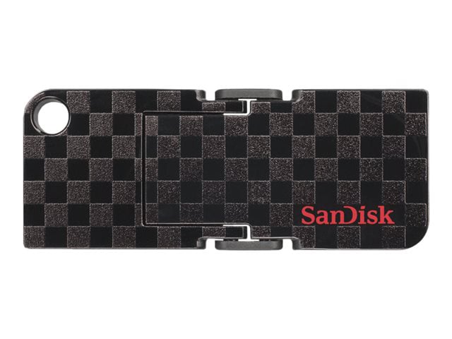 SanDisk Cruzer Pop Checkerboard - USB flash drive - 16 GB