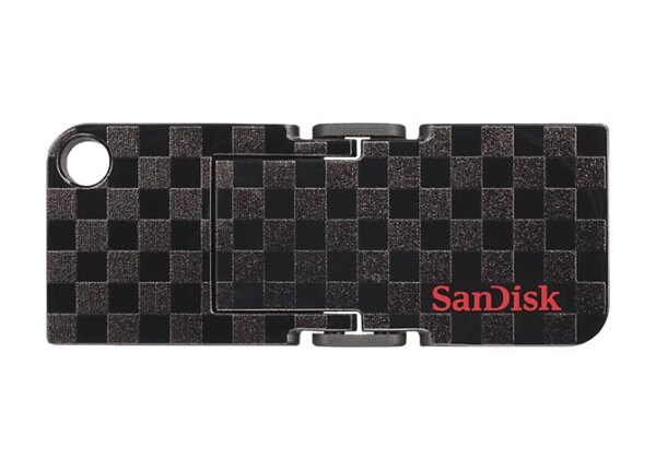 SanDisk Cruzer Pop Checkerboard - USB flash drive - 16 GB