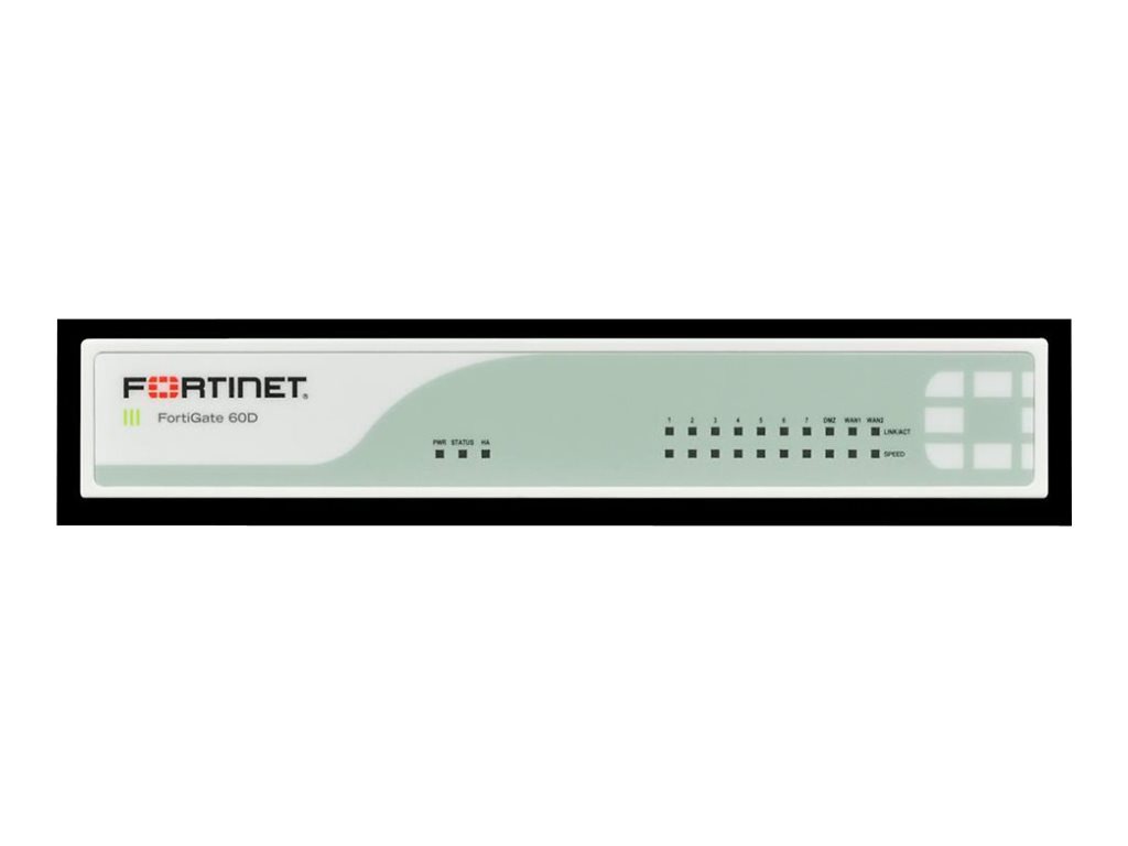 Fortinet FortiGate 60D Security Appliance