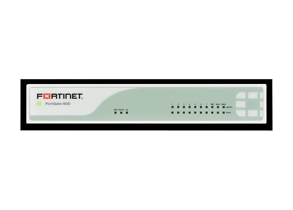 Fortinet FortiGate 60D Security Appliance
