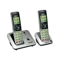VTech CS6619-2 - cordless phone with caller ID/call waiting + additional handset
