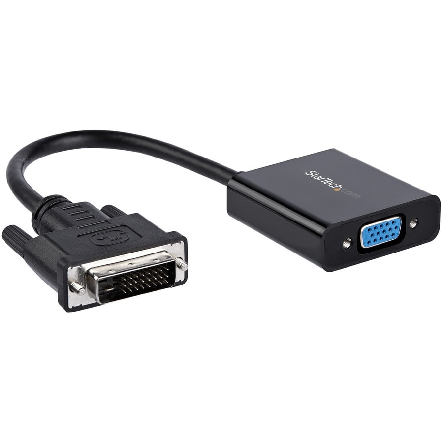 StarTech.com DVI to VGA Adapter - Active DVI-D to VGA Video Converter 1080p