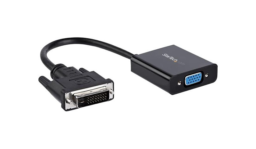 StarTech.com DVI to VGA Adapter - Active DVI-D to VGA Video Converter 1080p