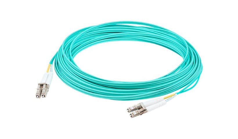AddOn 5m LC OM4 Aqua Patch Cable - patch cable - 5 m - aqua