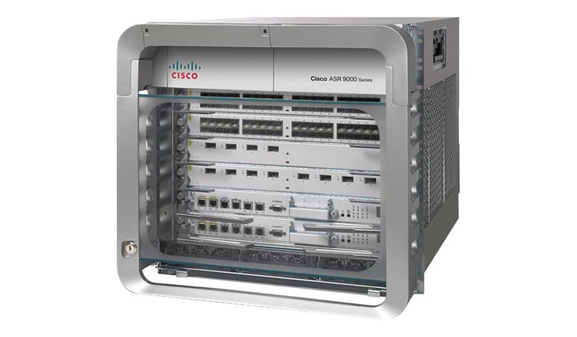 Cisco ASR 9006 with PEM Version 2 - modular expansion base - desktop, rack-mountable
