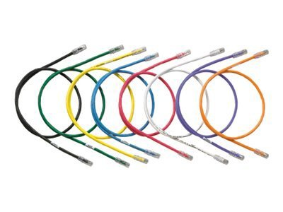 Panduit TX6A 10Gig with MaTriX Technology - patch cable - 7 ft - off white