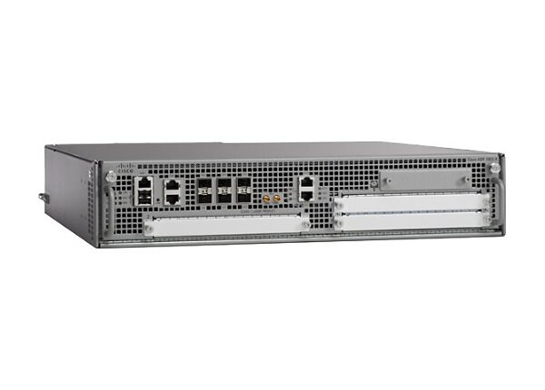 Cisco ASR 1002-X - Base Bundle - router - desktop, rack-mountable