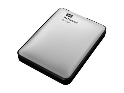 WD My Passport for Mac WDBZYL0020BSL - hard drive - 2 TB - USB 3.0