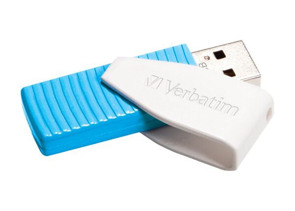 Verbatim Store 'n' Go Swivel - USB flash drive - 8 GB