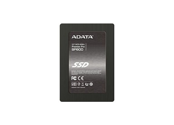 ADATA Premier Pro SP600 - solid state drive - 32 GB - SATA 6Gb/s