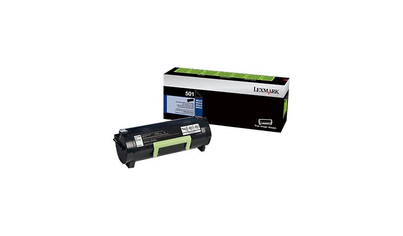 Lexmark 500UA - Ultra High Yield - black - original - toner cartridge - LCC