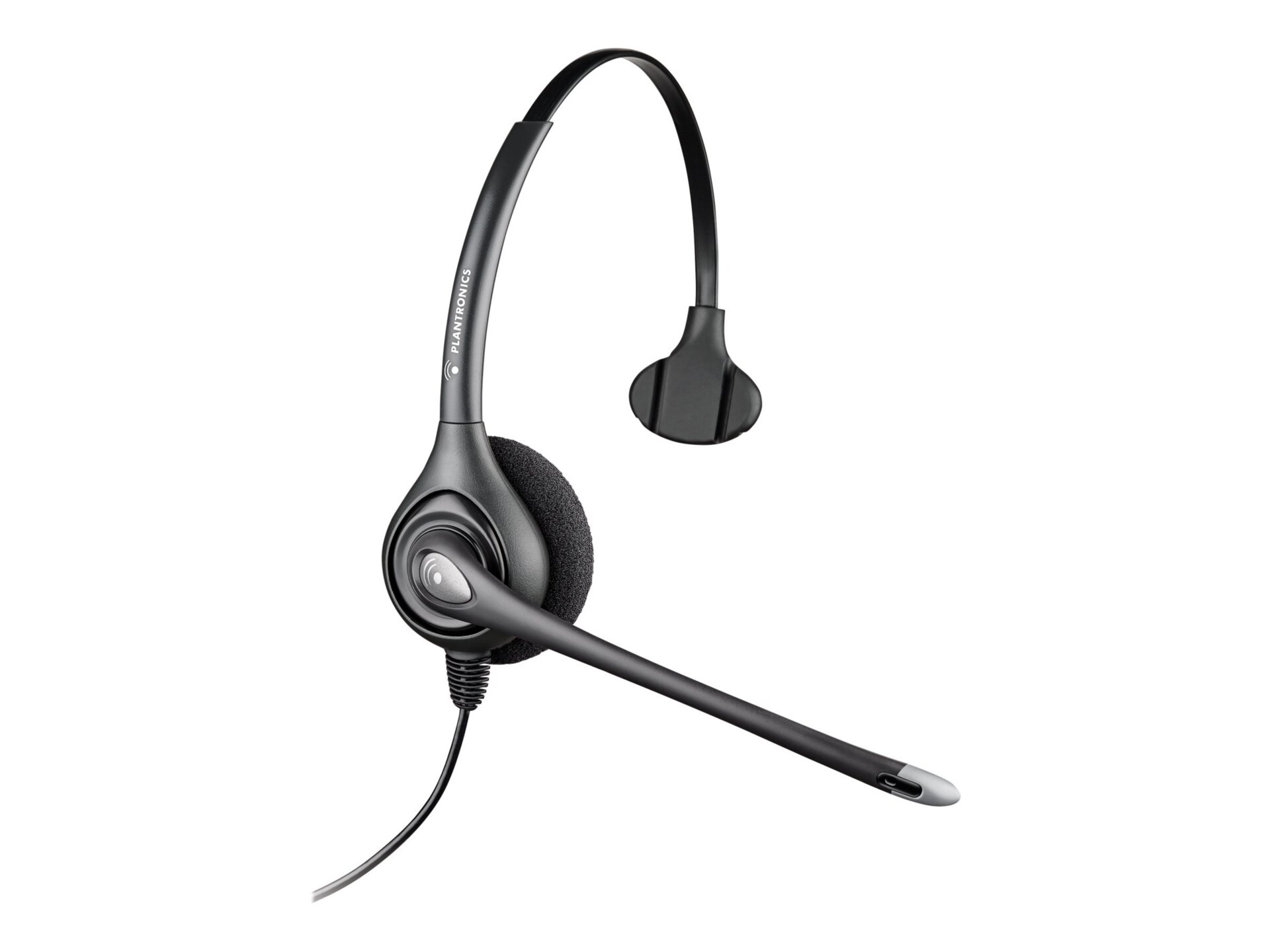 Plantronics SupraPlus HW251N DUAL HEADSET - headset