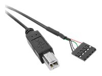 SIIG USB 2.0 Header Cable - USB adapter - 1.6 ft