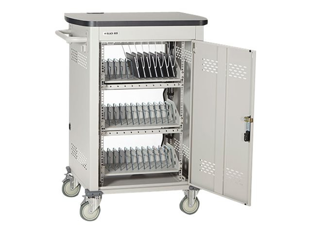 Black Box Single Frame and Hinged Door - cart