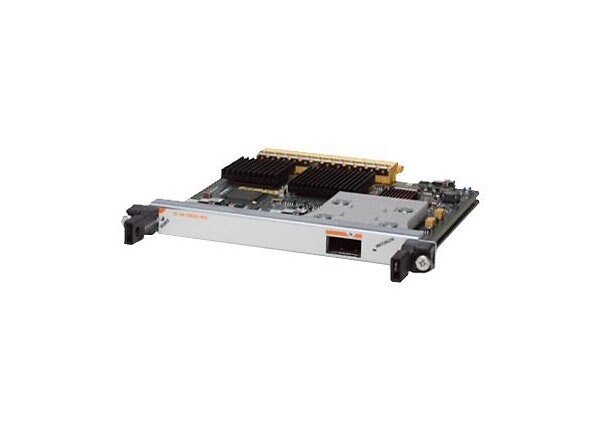 Cisco 1-Port 10 Gigabit Ethernet LAN/WAN-PHY Shared Port Adapter - expansion module