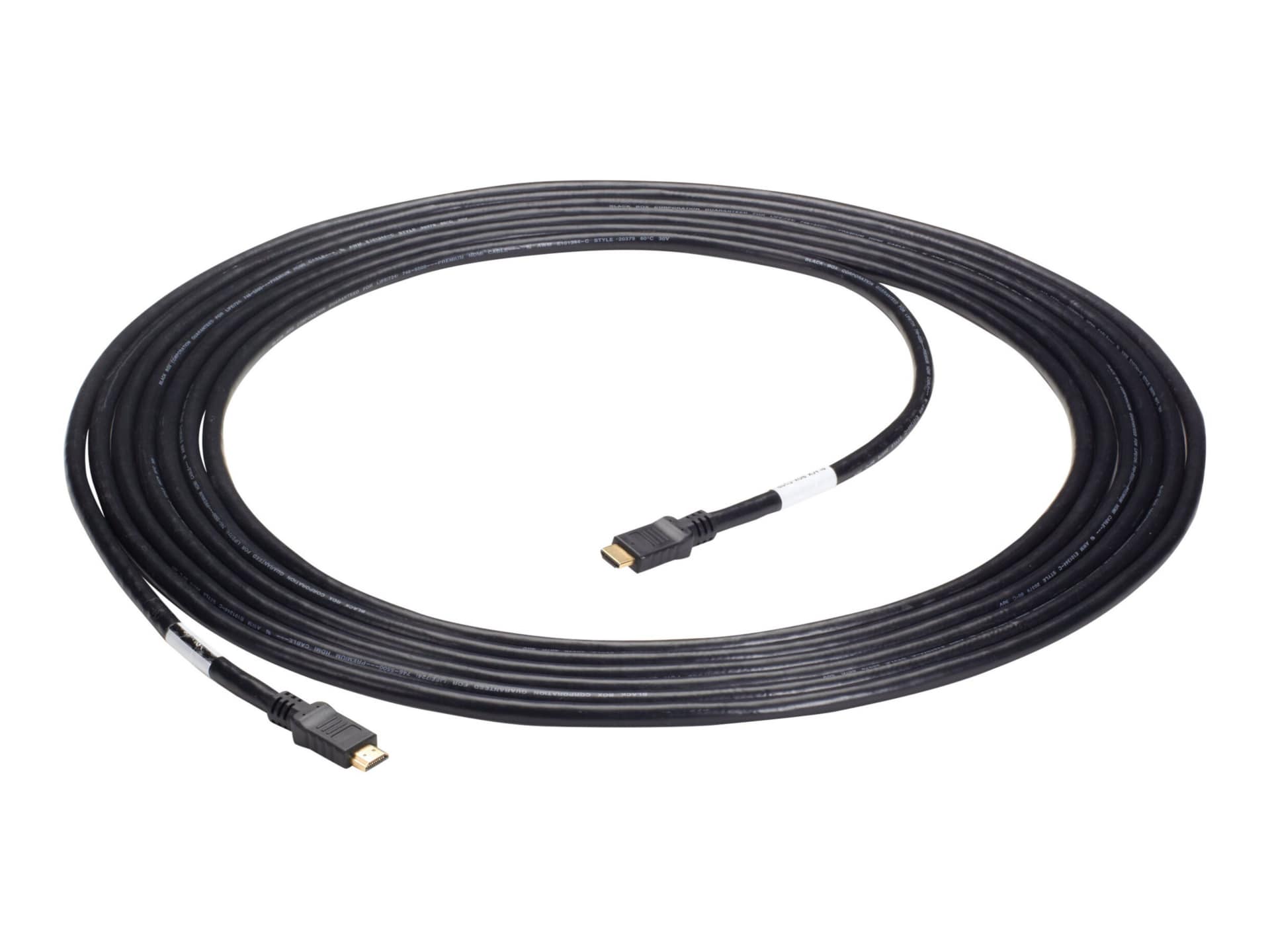 Black Box Premium 10 Meter 33ft HDMI w/ Ethernet Cable, M/M, 4K 3D 1080P