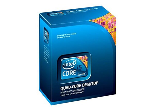Intel Core i5 4430 / 3 GHz processor