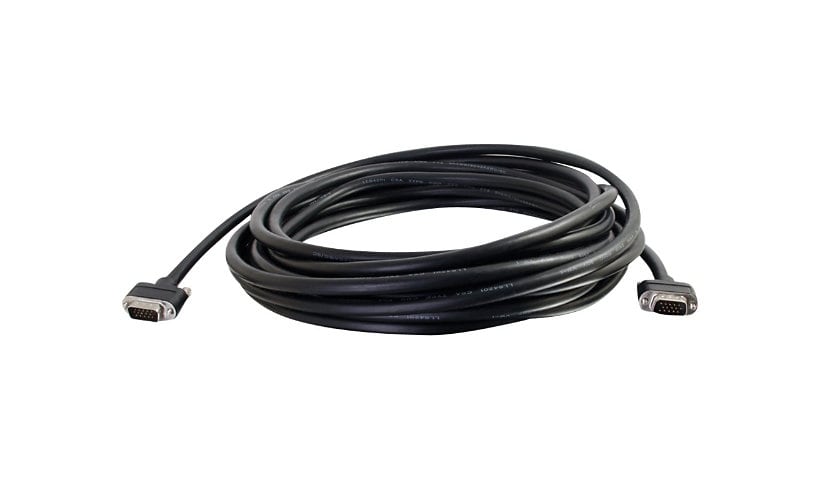 C2G 10ft VGA Video Cable - In Wall CMG-Rated - Select Series - M/M