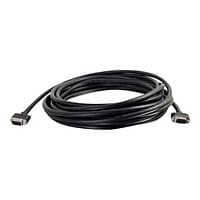 C2G 10ft VGA Video Cable - In Wall CMG-Rated - Select Series - M/M