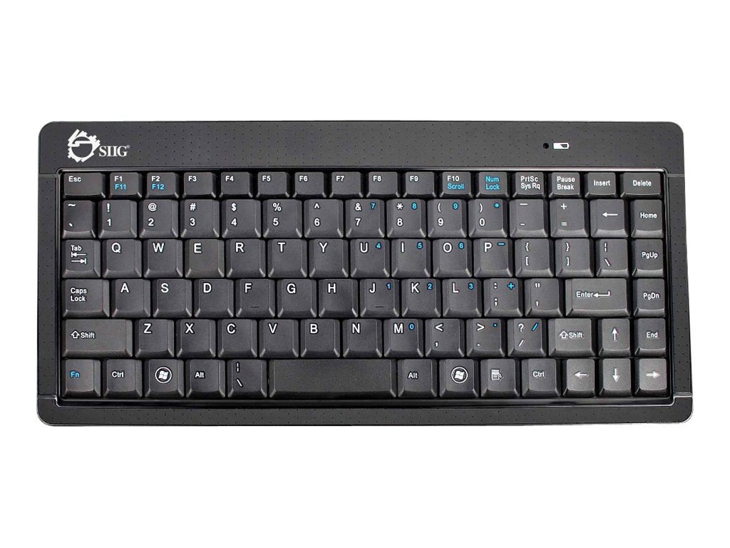 SIIG Wireless Ultra Slim Mini - keyboard