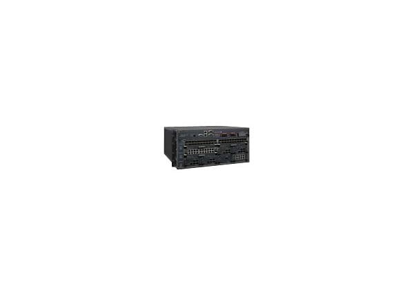 Alcatel-Lucent 7750 Service Router SR-C12 - modular expansion base - desktop