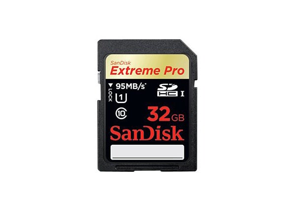 SanDisk Extreme Pro 32 GB SDHC/SDXC UHS-I Memory Card