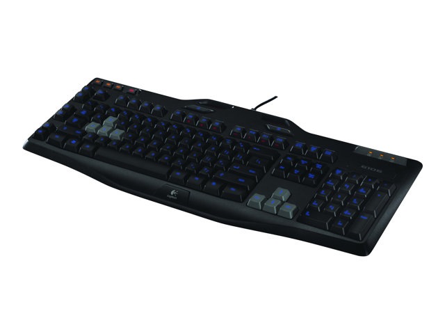 Logitech Gaming G105 - keyboard - English