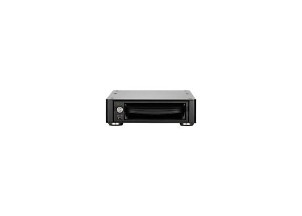 CRU DataPort RTX112-3Q - storage mobile rack - SATA 6Gb/s - eSATA, FireWire 800, USB 3.0