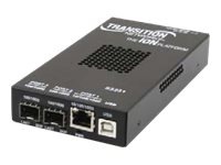 Transition S323x Series OAM/IP-Based Remotely Managed - fiber media converter - 10Mb LAN, 100Mb LAN, GigE