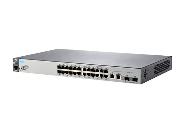 HPE 2530-24 24-Port Fast Ethernet Switch