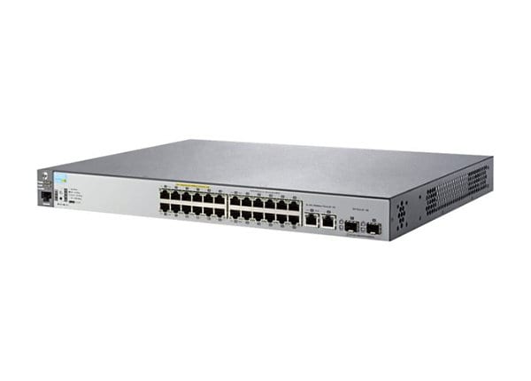 HP 2530-24-PoE+ 24-Port Fast Ethernet Switch