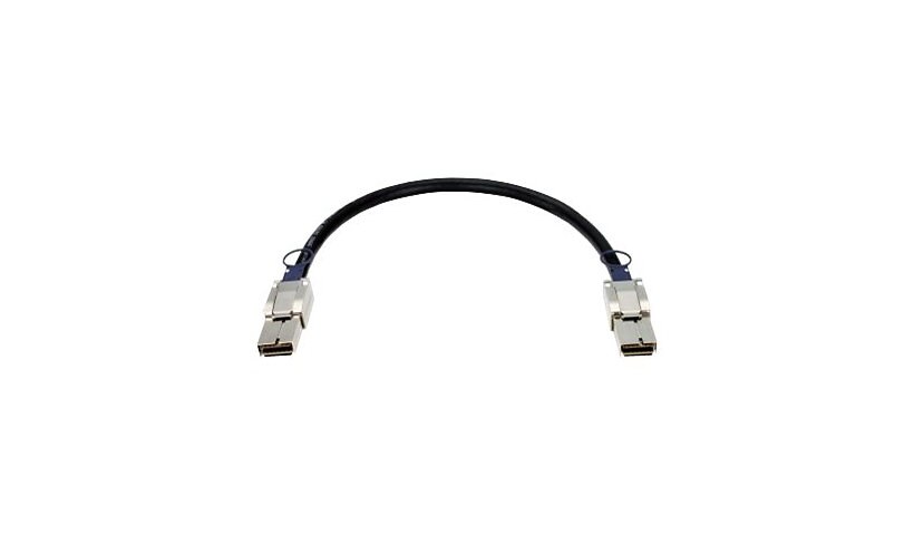 D-Link 120G CXP - stacking cable - 1.6 ft