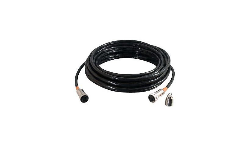 C2G RapidRun Plenum-rated Multi-Format Runner Cable - video / audio cable -