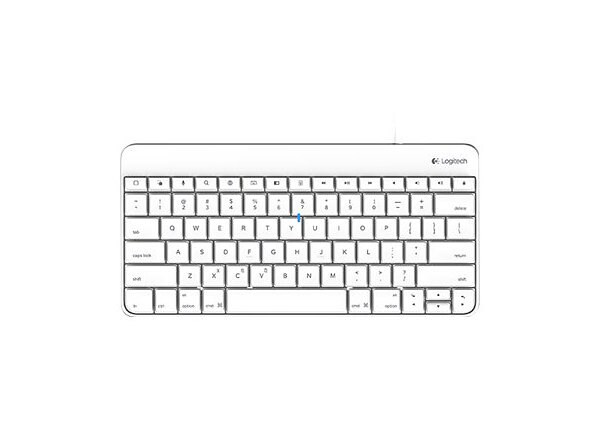 Logitech corded keyboard for iPad