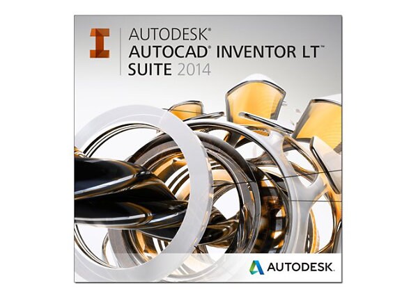 AutoCAD Inventor LT Suite 2014 - upgrade license