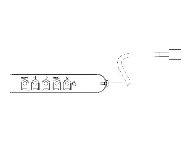 Elo OSD REMOTE télécommande