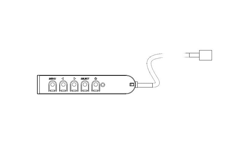 Elo OSD REMOTE télécommande