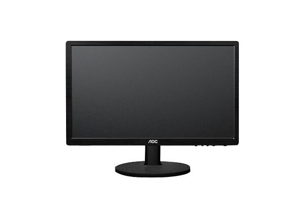 AOC 60 series E2460SD - LED monitor - Full HD (1080p) - 24"