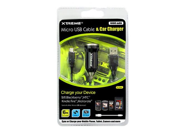 Xtreme power adapter - car