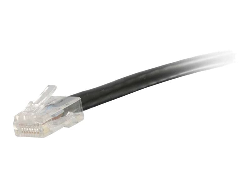 C2G 5ft Cat6 Non-Booted Unshielded (UTP) Ethernet Cable - Cat6 Network Patch Cable - PoE - Black