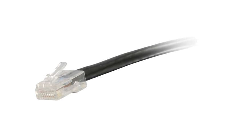 C2G 5ft Cat6 Non-Booted Unshielded (UTP) Ethernet Cable - Cat6 Network Patch Cable - PoE - Black