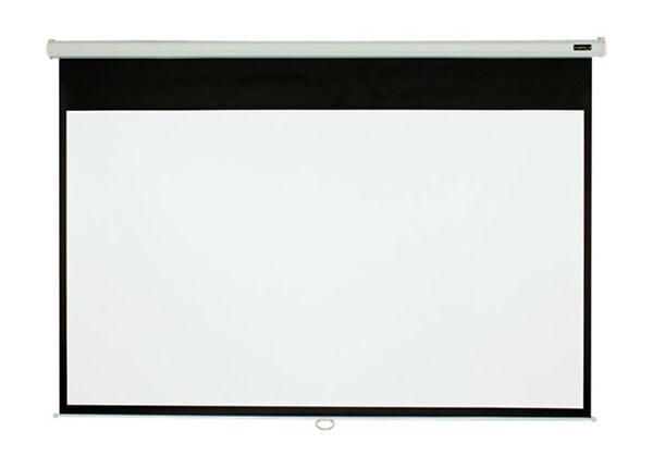 Triton Manual Pull-Down High Definition Format - projection screen - 84" (212 cm)