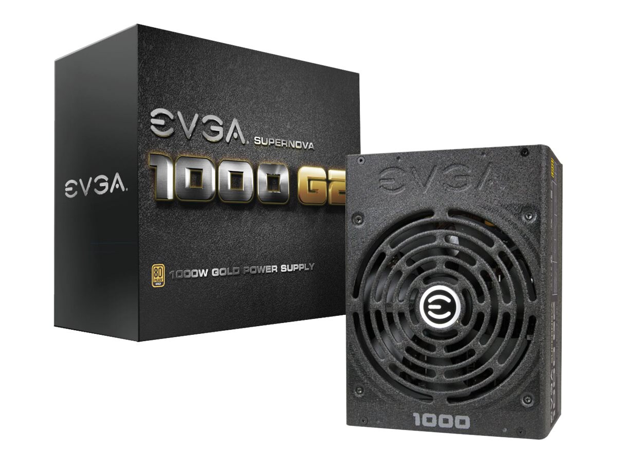 EVGA SuperNOVA 1000 G2 - power supply - 1000 Watt