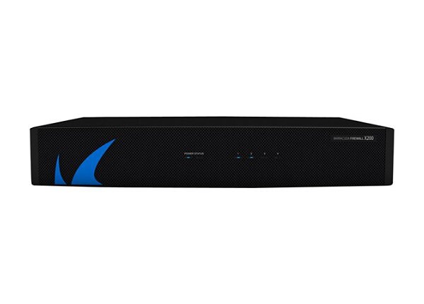 Barracuda NextGen Firewall X-Series X201 - firewall