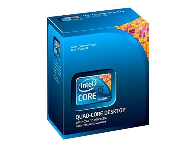 Intel Core i5 4570 / 3.2 GHz processor
