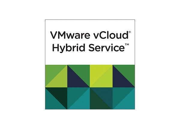 VMware vCloud Hybrid Service Virtual Private Cloud - subscription license ( 1 year )