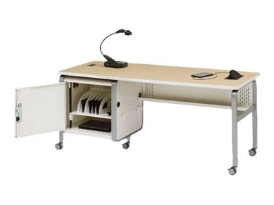Bretford EXPLORE Instructor Tech Desk - table