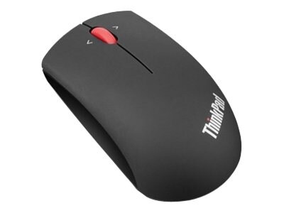 Lenovo ThinkPad Precision Wireless Mouse - mouse - 2.4 GHz - midnight black