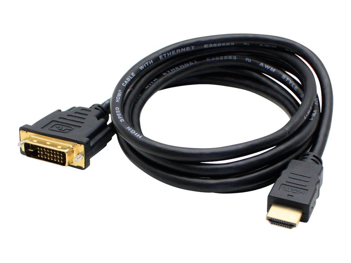 AddOn 6ft HDMI to DVI-D Adapter Cable - câble adaptateur - HDMI / DVI - 1.83 m